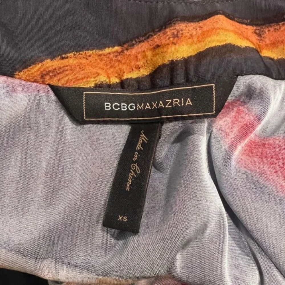 BCBGMaxAzria Sleeveless Empire Style Dress Size XS - Picture 9 of 9